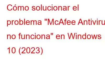 Cómo solucionar el problema 