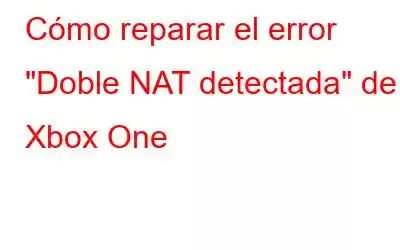 Cómo reparar el error 