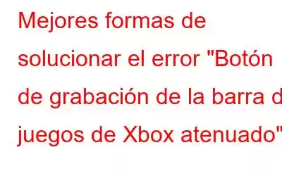 Mejores formas de solucionar el error 