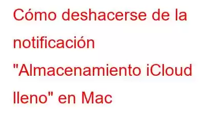 Cómo deshacerse de la notificación 