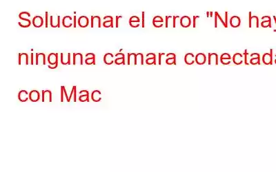 Solucionar el error 