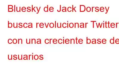 Bluesky de Jack Dorsey busca revolucionar Twitter con una creciente base de usuarios