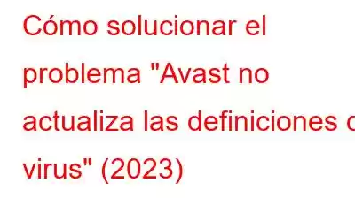 Cómo solucionar el problema 